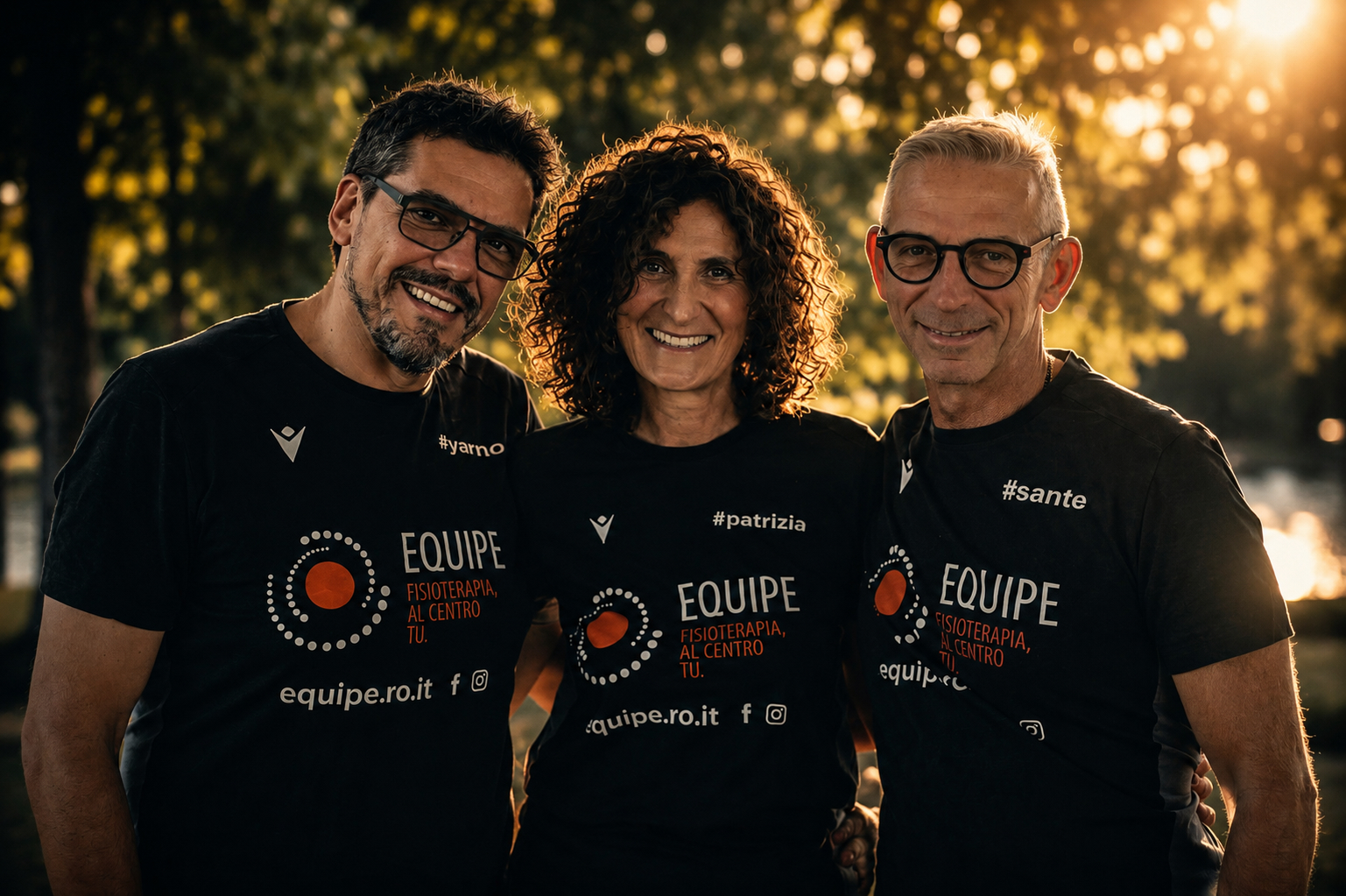 Equipe celebra vent’anni di attività: festa, gratitudine e futuro.